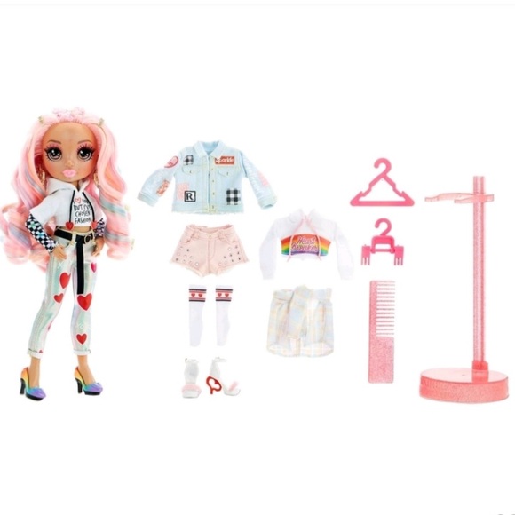 NWT in Box Rainbow High Special Edition Doll with Outfit - Picture 6 of 6